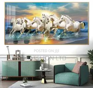 Horse Canvas Wall Art A0