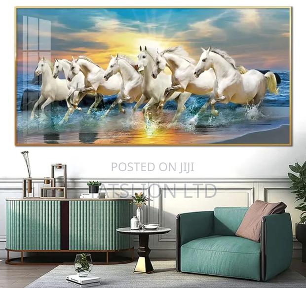 Horse Canvas Wall Art A0