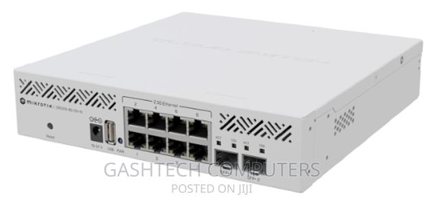 Mikrotik CRS310 2.5/10 Gigabit Combo Cloud Router Switch - main view