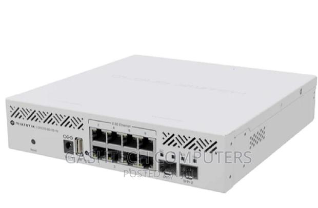 Mikrotikcrs310-8g+2S+IN Cloud Router Switch - main view