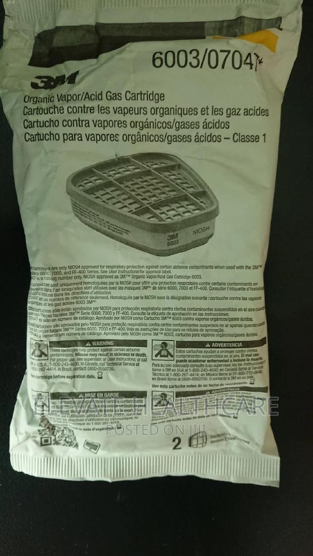 3M Gas Vapor Cartridge 6003 Original