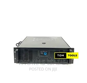 Crest Audio CA12 Class H Professional Power Amplifier