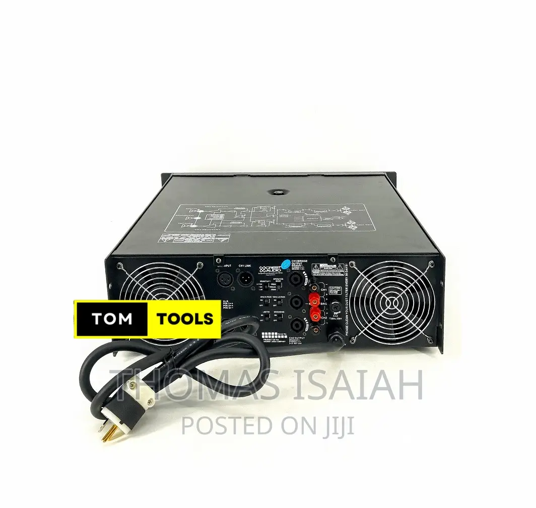Crest Audio CA12 Class H Professional Power Amplifier