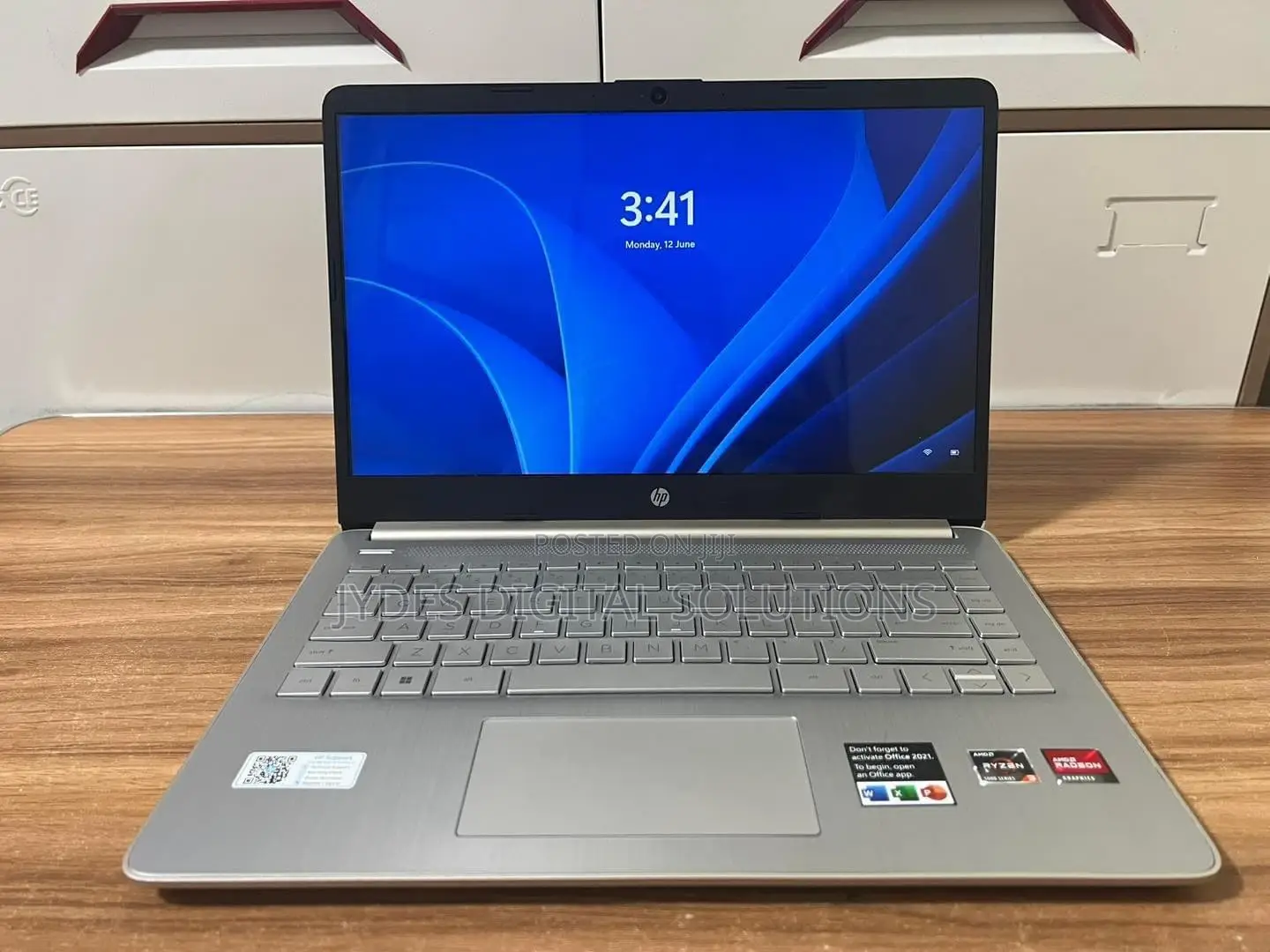Laptop HP 14-dq1025cl 8GB AMD Ryzen 3 SSD 512GB