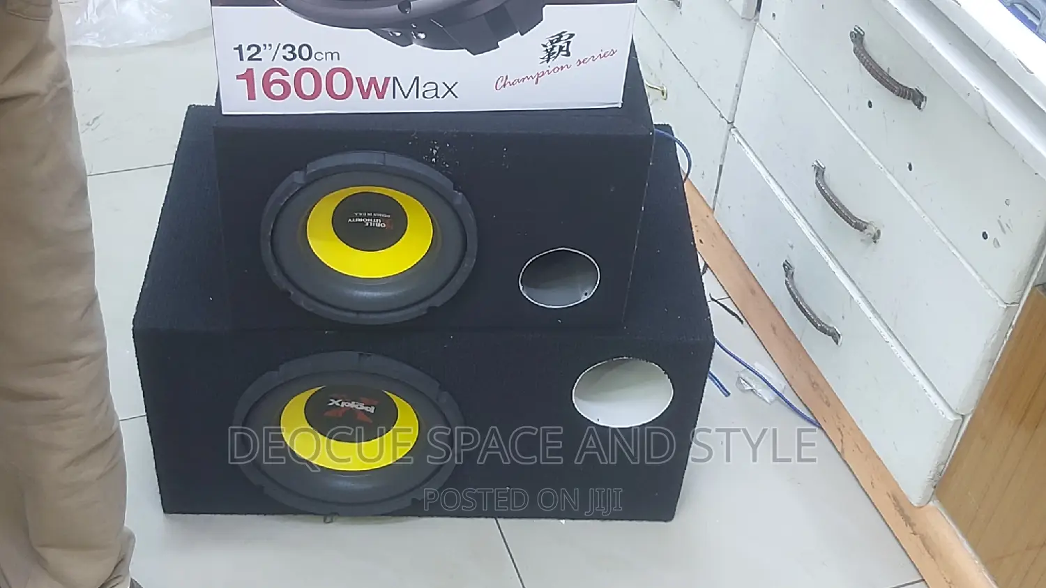 Mobile Authority 12" Subwoofer With in Nairobi Central