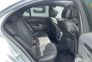 Mercedes-Benz S-Class S 400 Hybrid (W222) 2016 Gray