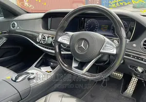 Mercedes-Benz S-Class S 400 Hybrid (W222) 2016 Gray