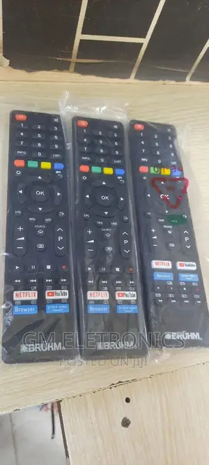 Bruhm Smart TV RMT Controller.