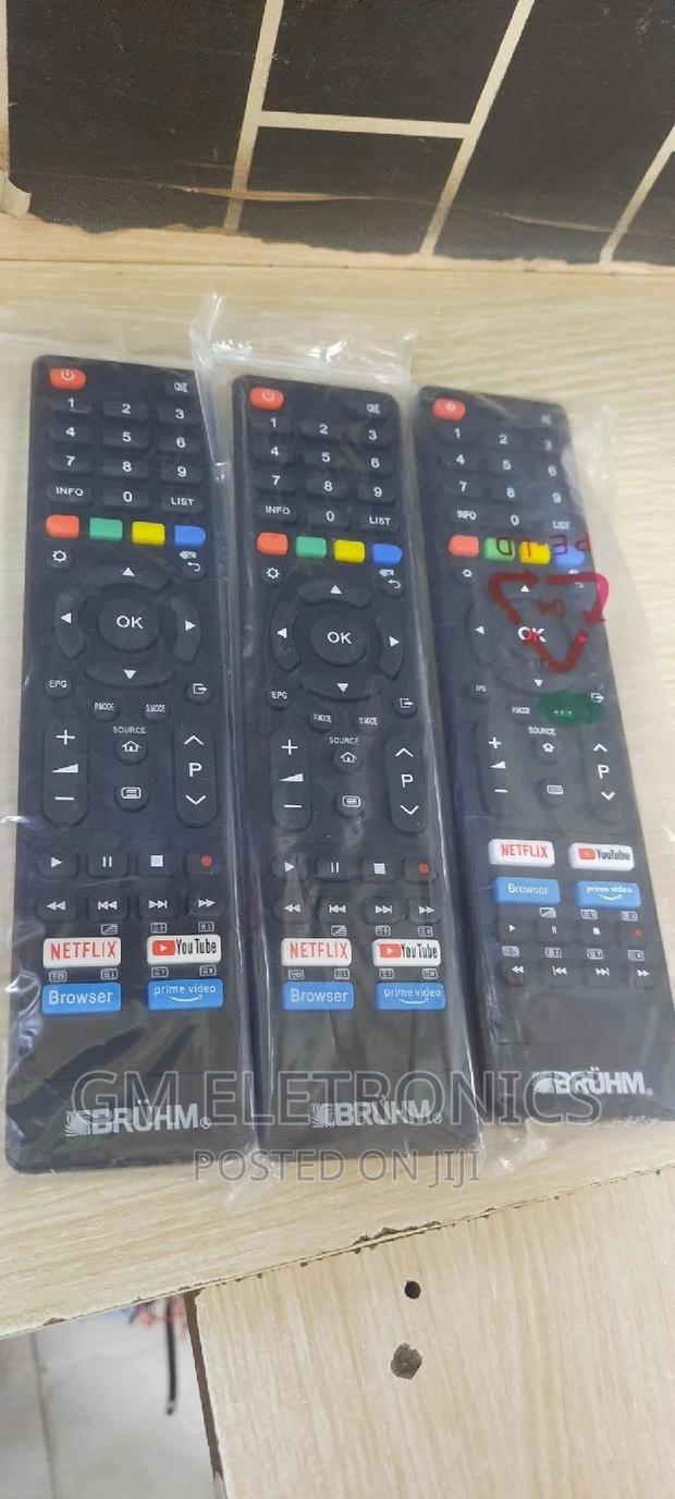 Bruhm Smart TV RMT Controller. - main view
