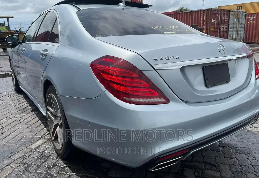 Mercedes-Benz S-Class S 400 Hybrid (W222) 2016 Gray