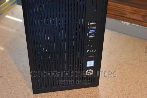 Desktop Computer HP Z240 8GB Intel Core I5 HDD 1T - main view