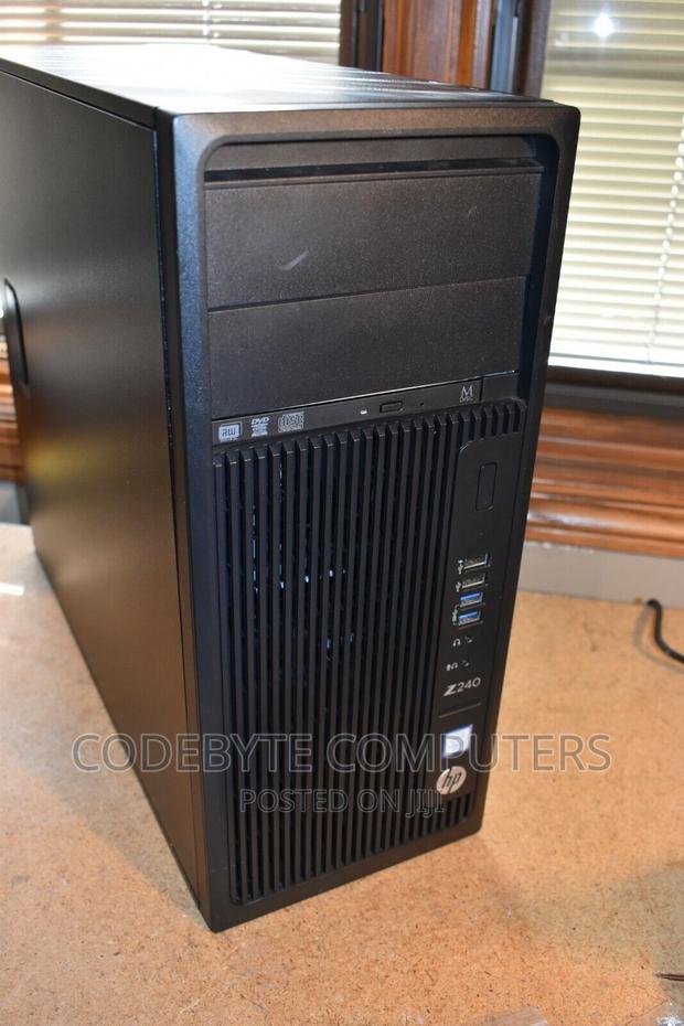 Desktop Computer HP Z240 8GB Intel Core I5 HDD 1T - thumbnail 2