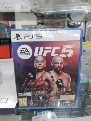 Playstation 5 Ufc 5 - thumbnail 2