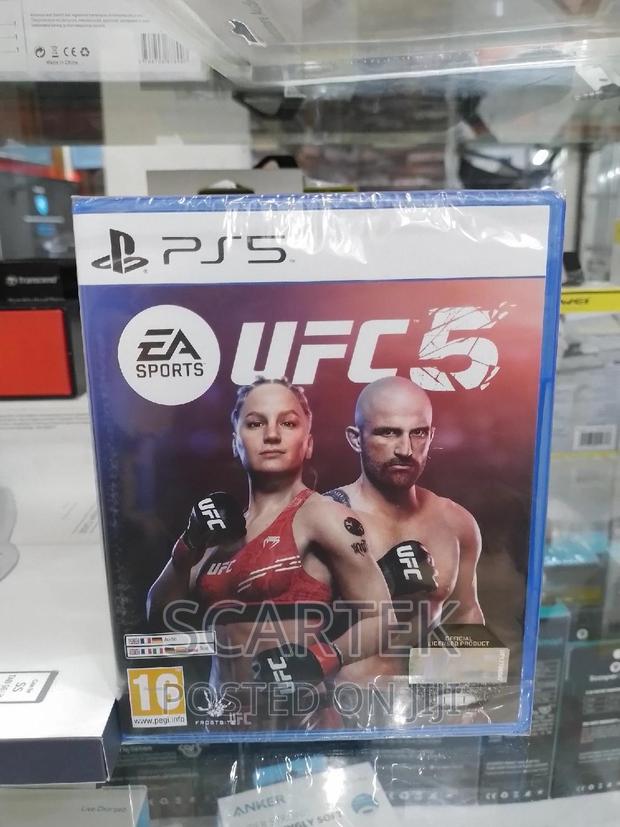 Playstation 5 Ufc 5 - main view