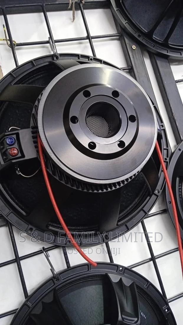 18 Inch Bass Speaker RCF
