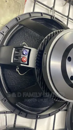 18 Inch Bass Speaker RCF