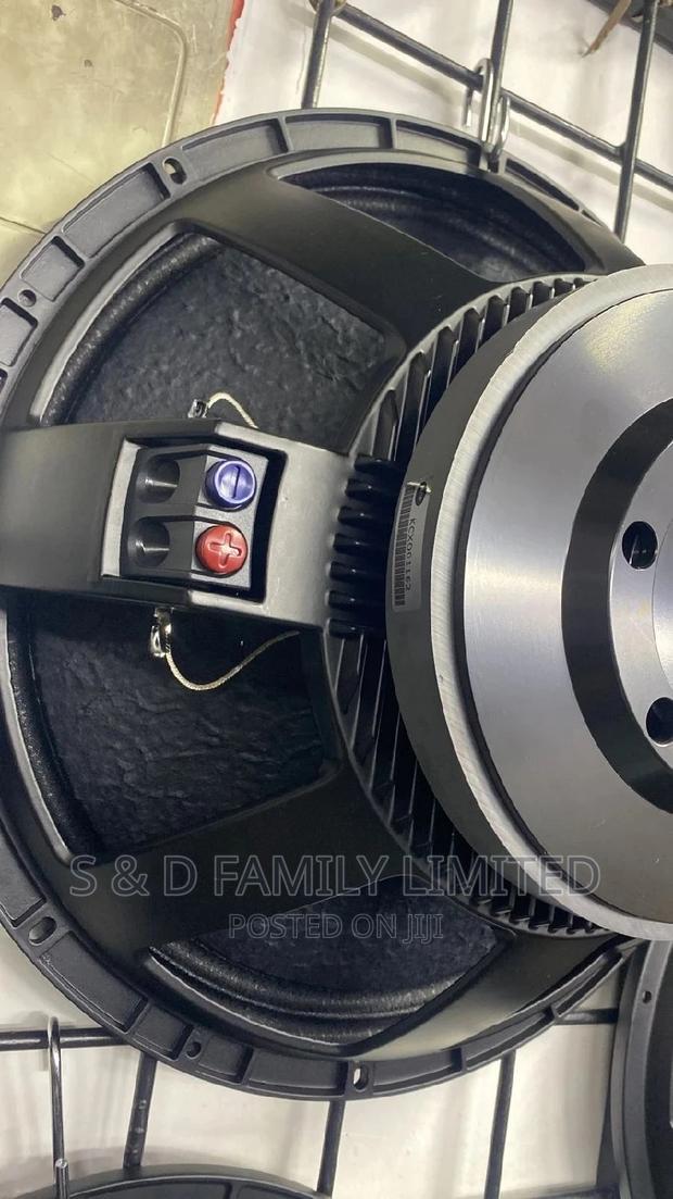 18 Inch Bass Speaker RCF - thumbnail 2