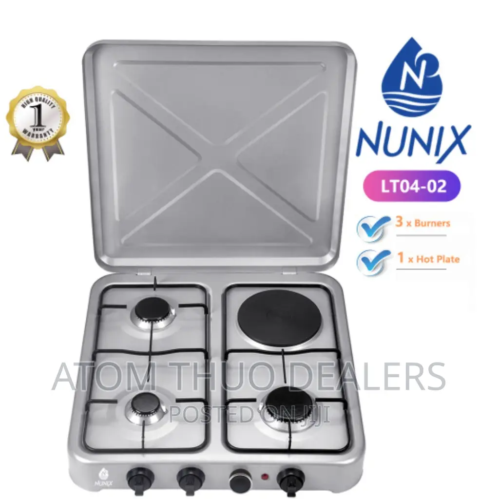 Nunix 3+1 Table Top Cooker 