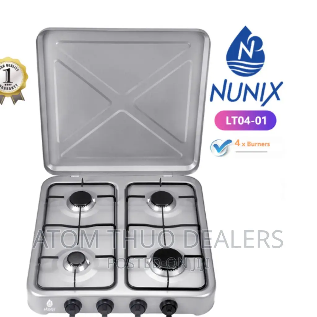 Nunix 4burner Table Top Cooker