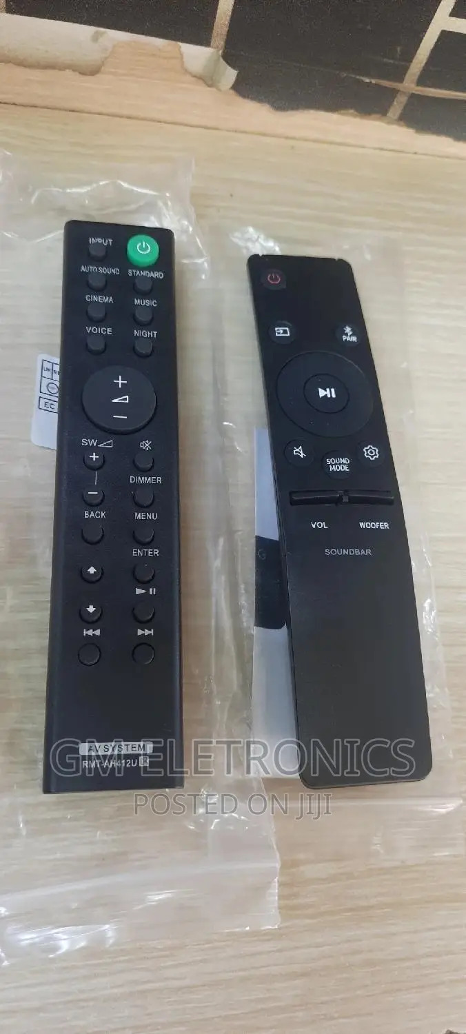 Soundbar Replacement Remote.