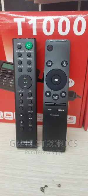 Soundbar Replacement Remote.