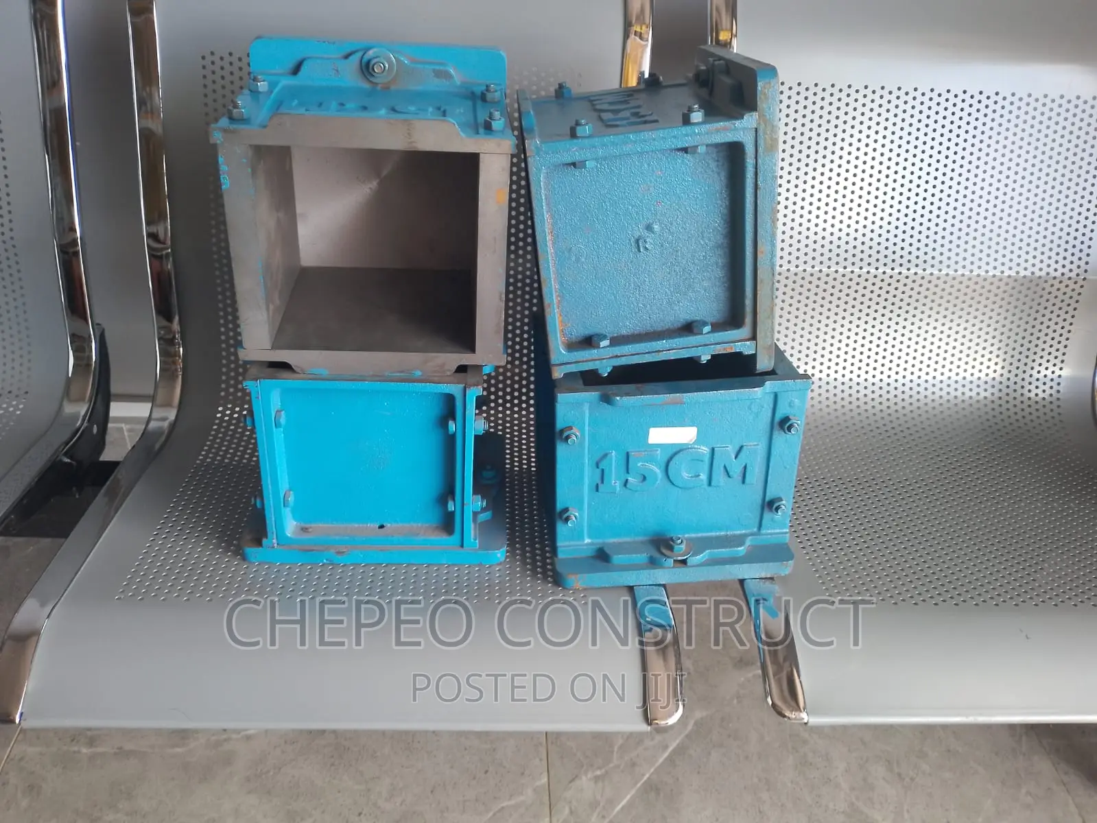 Heavy HD Testing Moulds