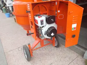 DIESEL Engine Concrete Mixer