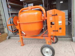 DIESEL Engine Concrete Mixer