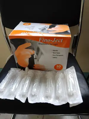 20cc Syringes Pack of 50pcs