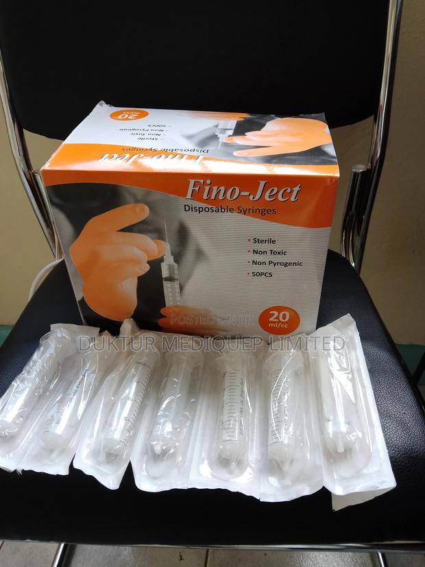 20cc Syringes Pack of 50pcs - main view