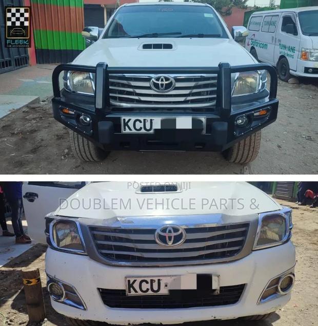 Front Bullbar Protection Metallic,Coatedlifetime Durability - main view