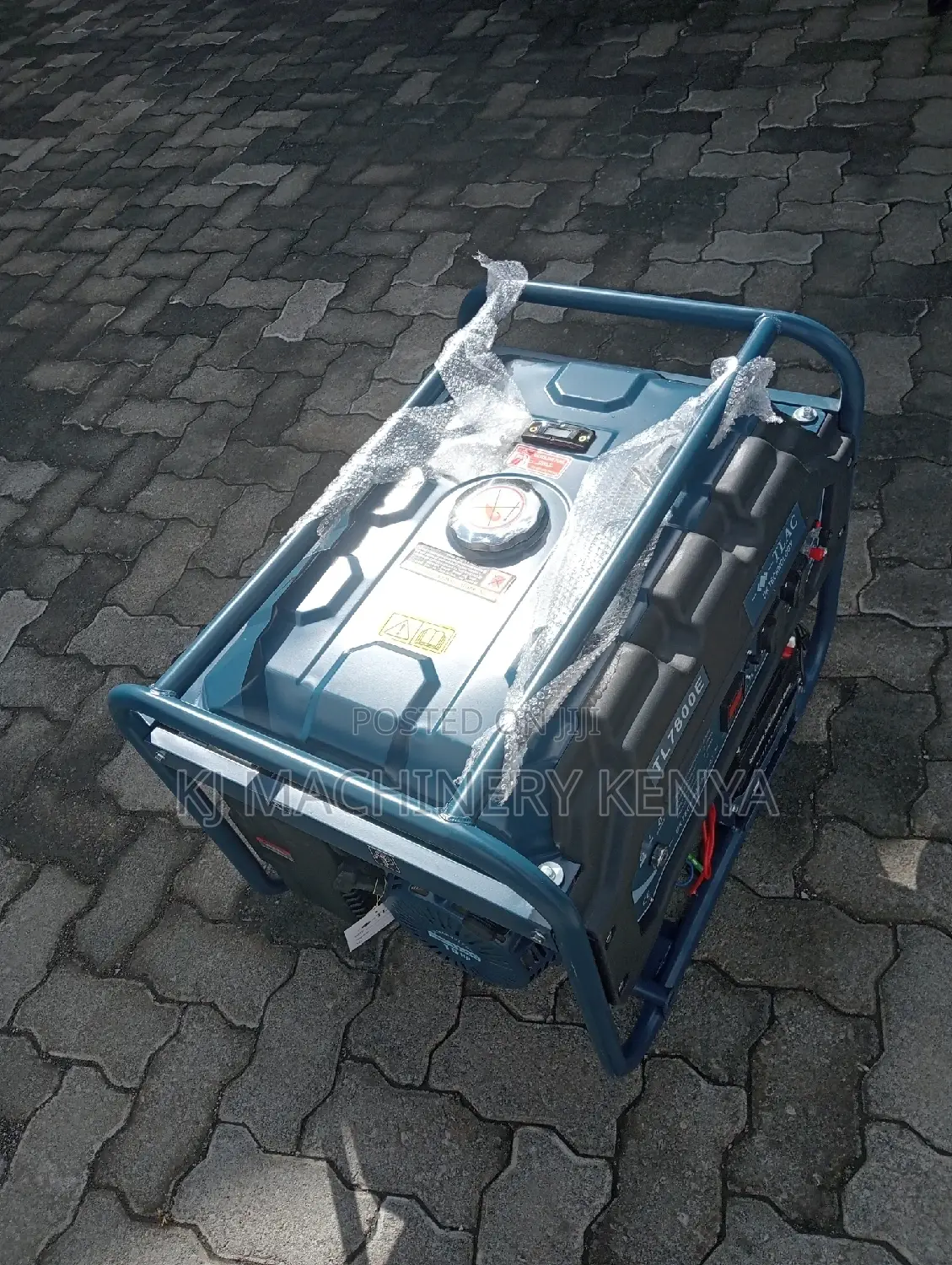 Petrol (Tlac) Generator in Stock 7.5kva