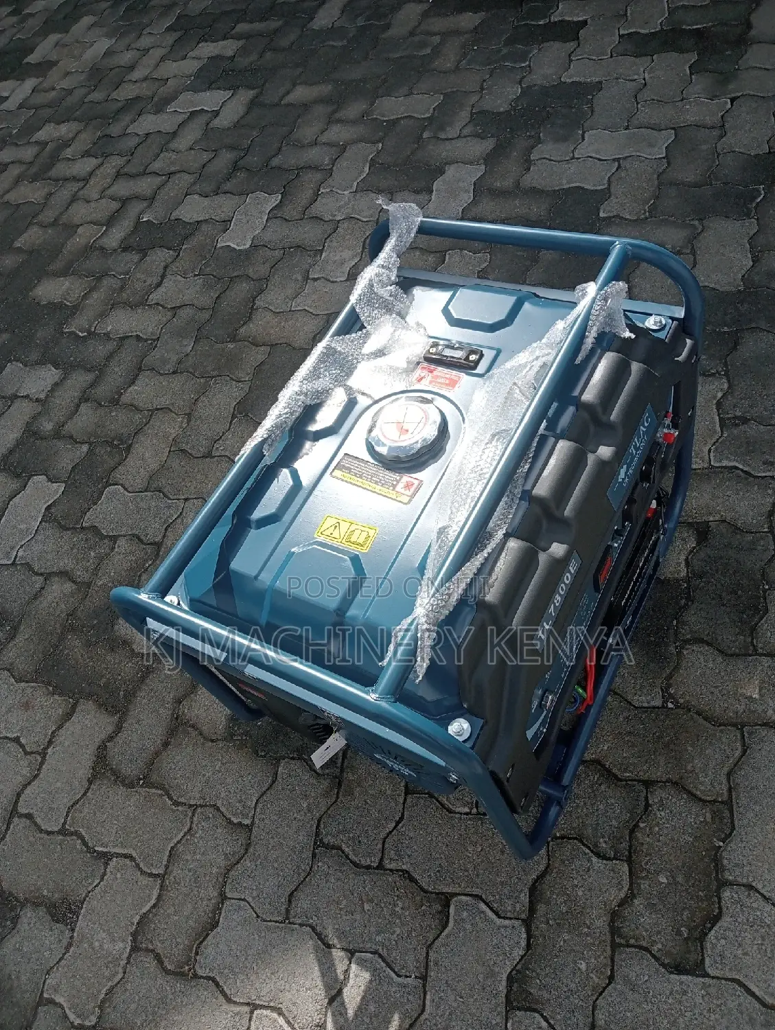 Petrol (Tlac) Generator in Stock 7.5kva