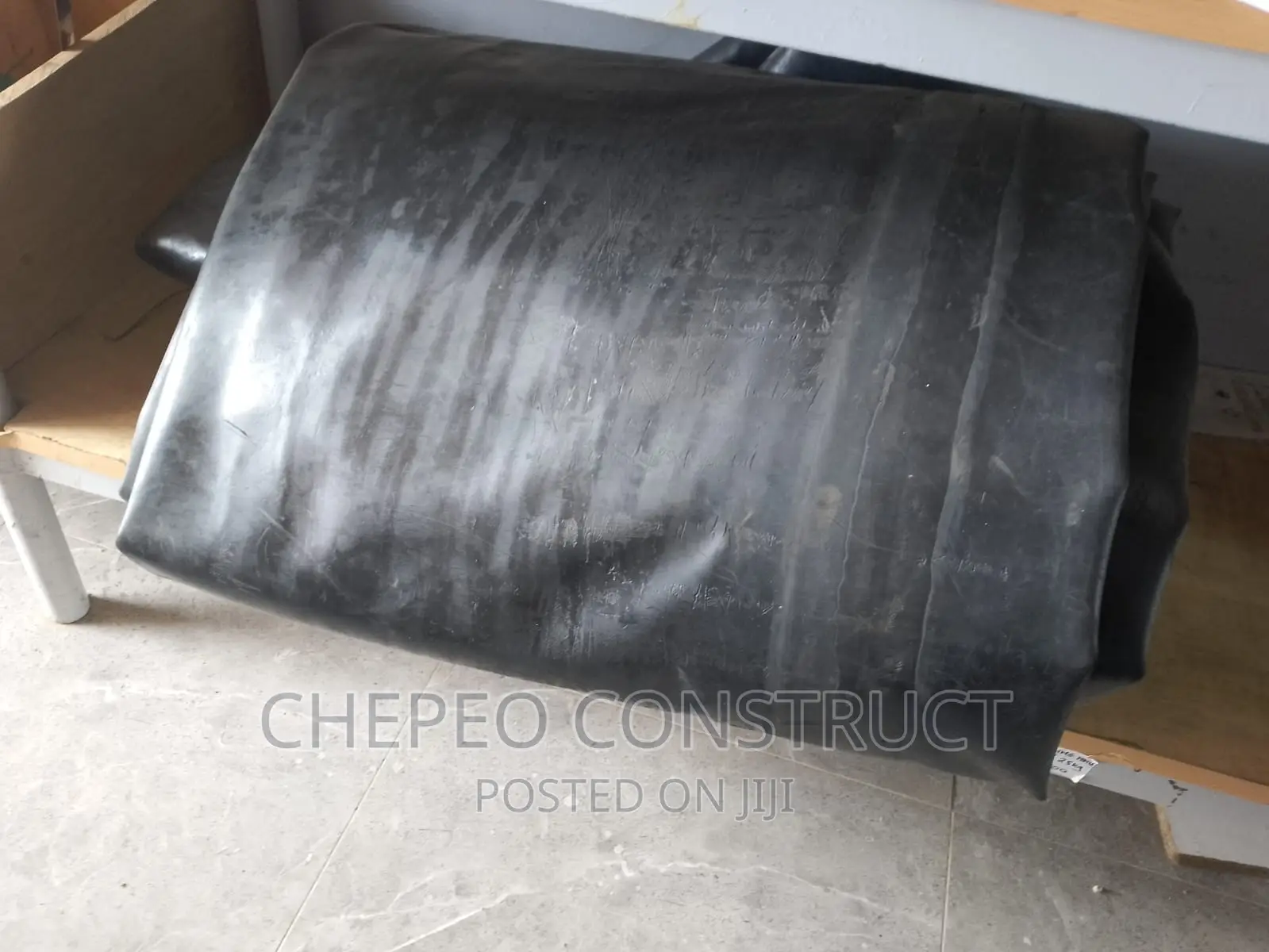 Heavy Rubber Culvert Baloon