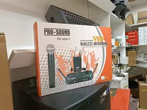 Prosound PG 42H+T VHF Wireless Microphone Plus Lapel
