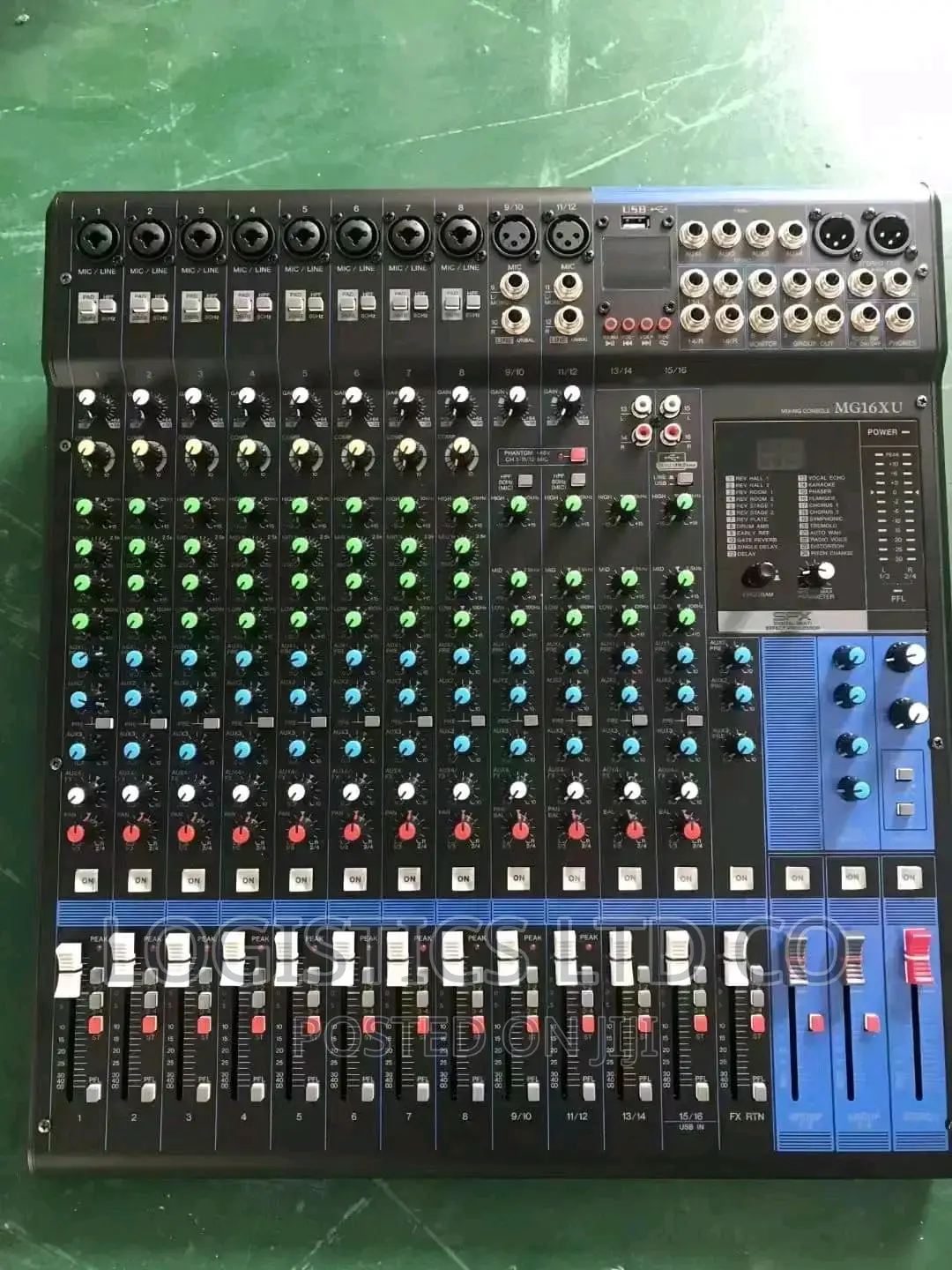 Yamaha Mg16xu 16-Channel Mixer With Usb and Fx