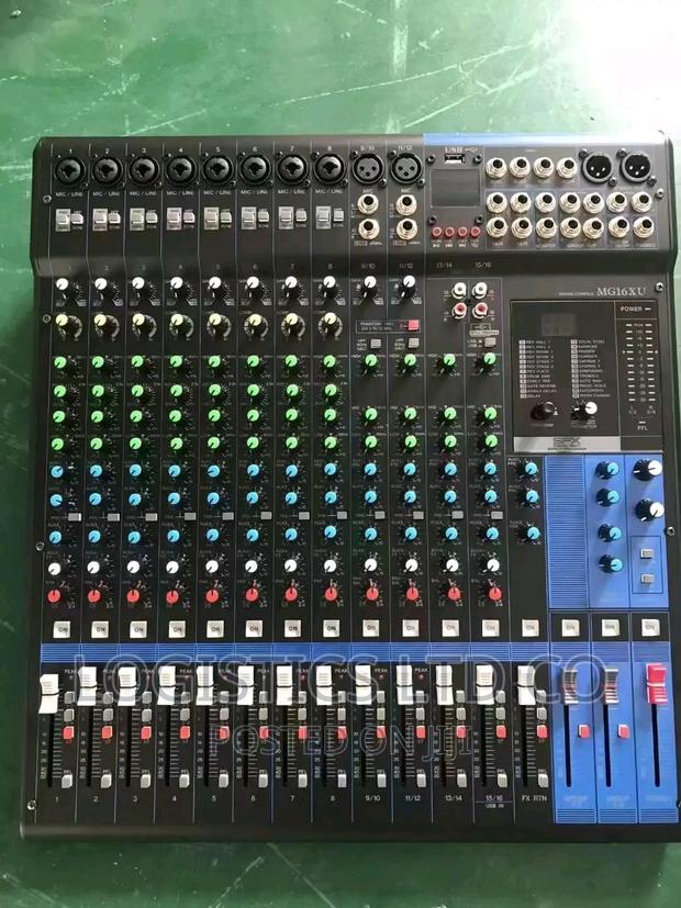 Yamaha Mg16xu 16-Channel Mixer With Usb and Fx