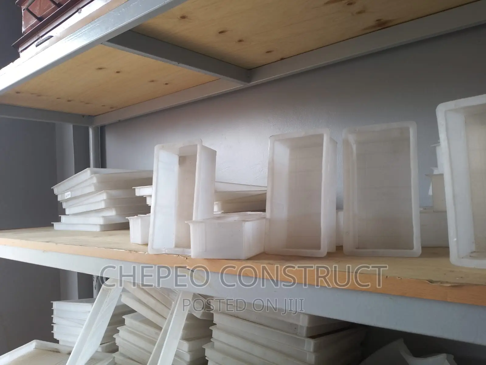 Strong Plastic Cabro Moulds