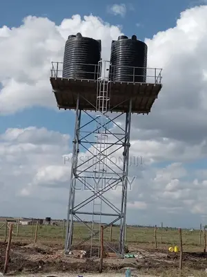 Bolt and Fabricate Steel Water Tower