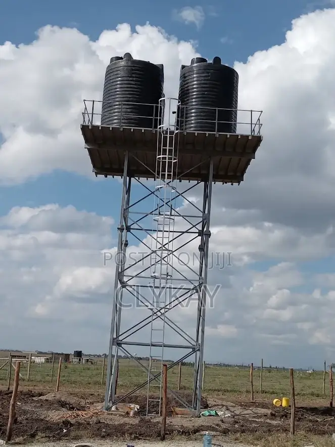 Bolt and Fabricate Steel Water Tower