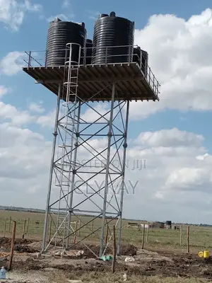 Steel Water Tank Structure and Steel Tower