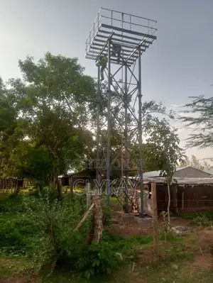 Steel Water Tank Structure and Steel Tower