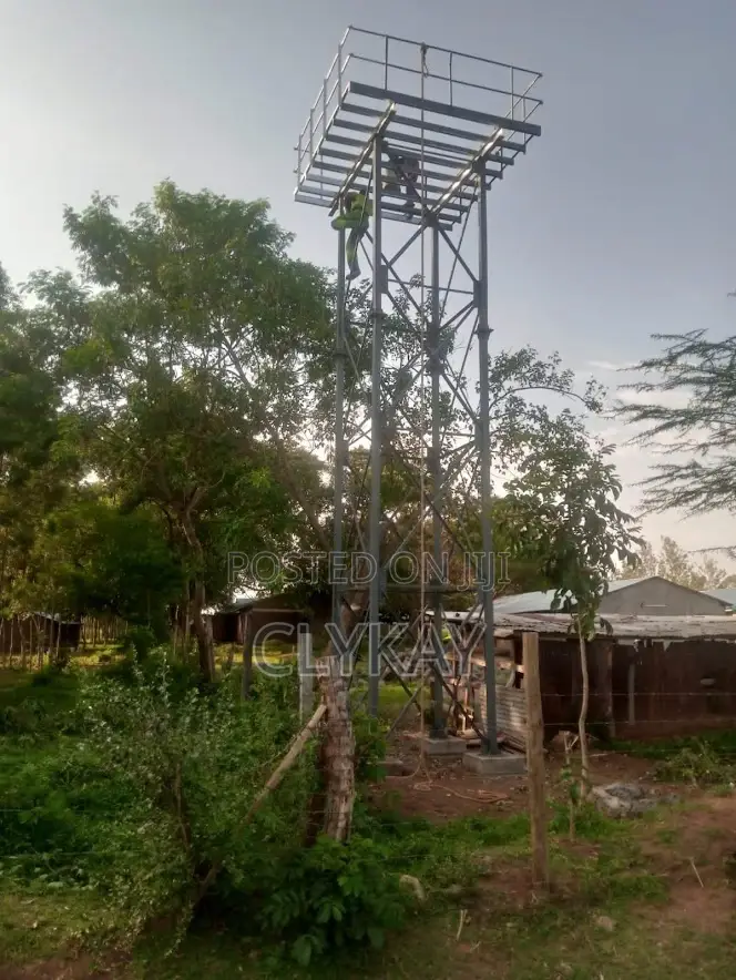 Steel Water Tank Structure and Steel Tower