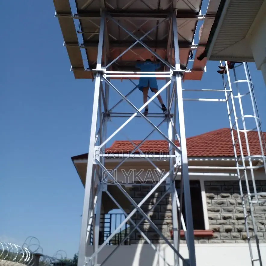 Steel Water Tank Structure and Steel Tower