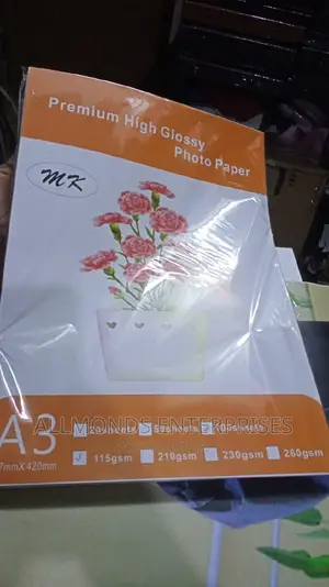 A3 Glossy Photo Paper