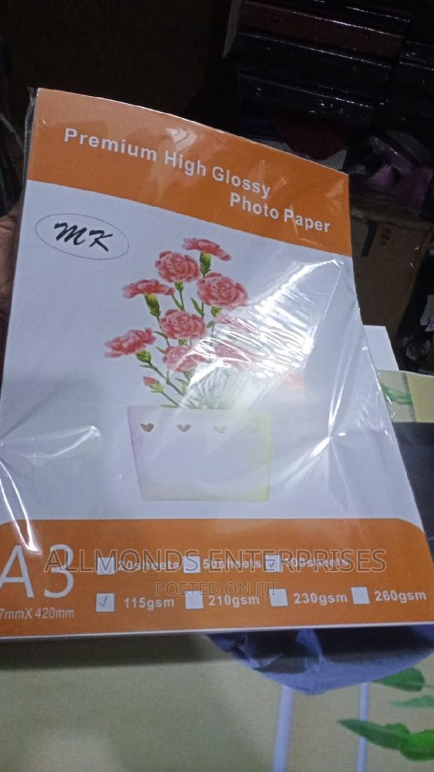 A3 Glossy Photo Paper