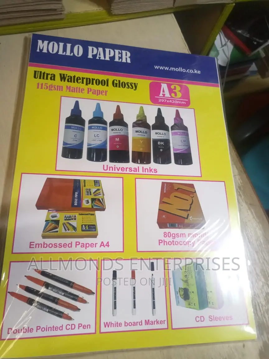 A3 Glossy Photo Paper