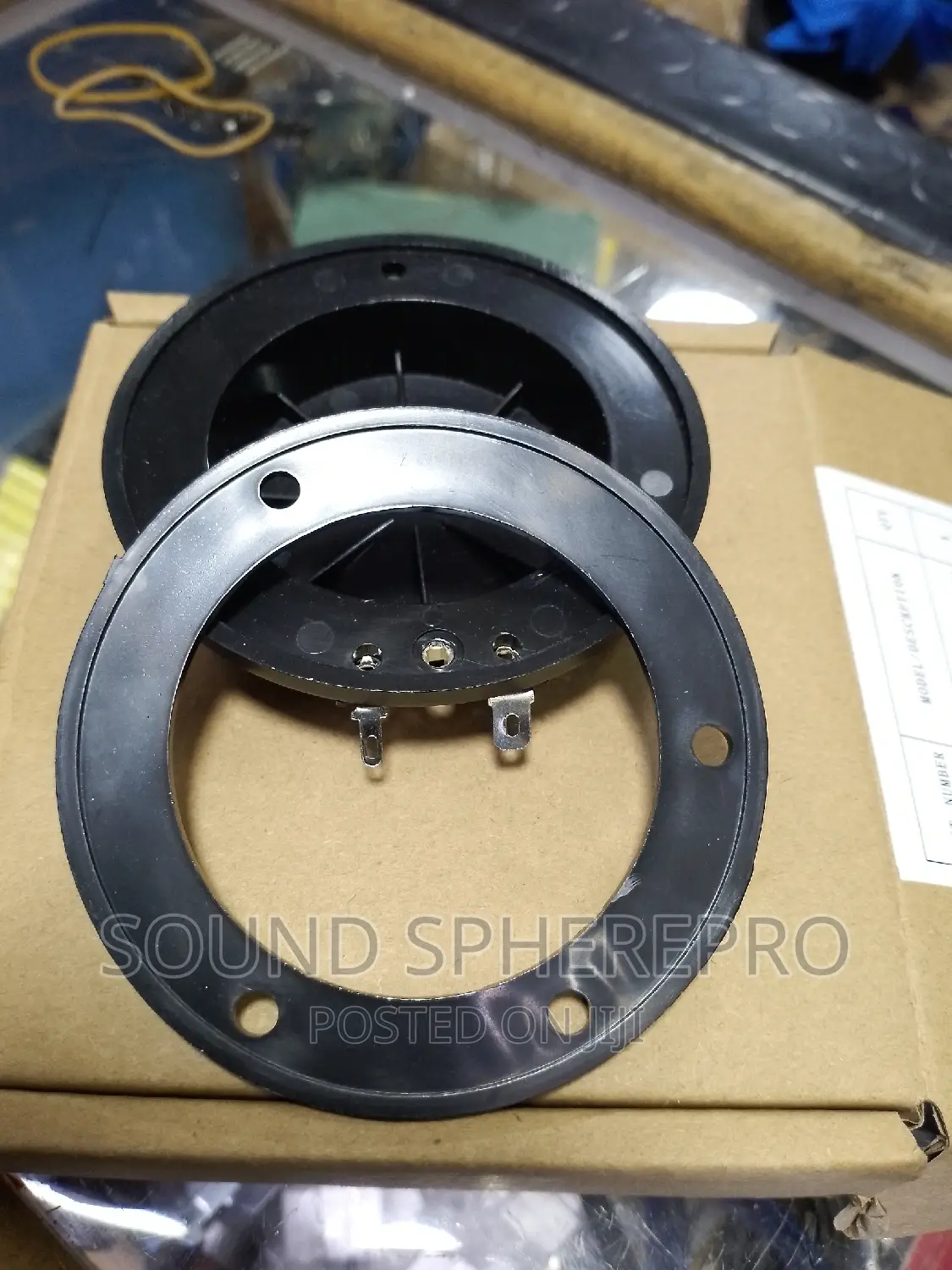 44.4 Together Tweeter Coil Case