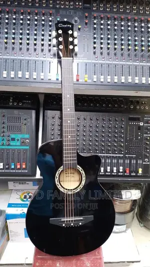 Cowboy Acoustic Guitar 38 Inches