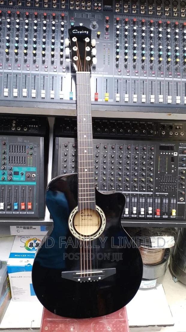 Cowboy Acoustic Guitar 38 Inches - main view